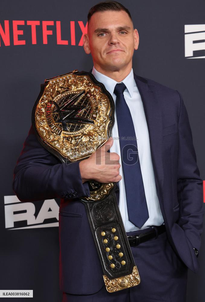 WWE Monday Night Raw Debuts On Netflix - LA