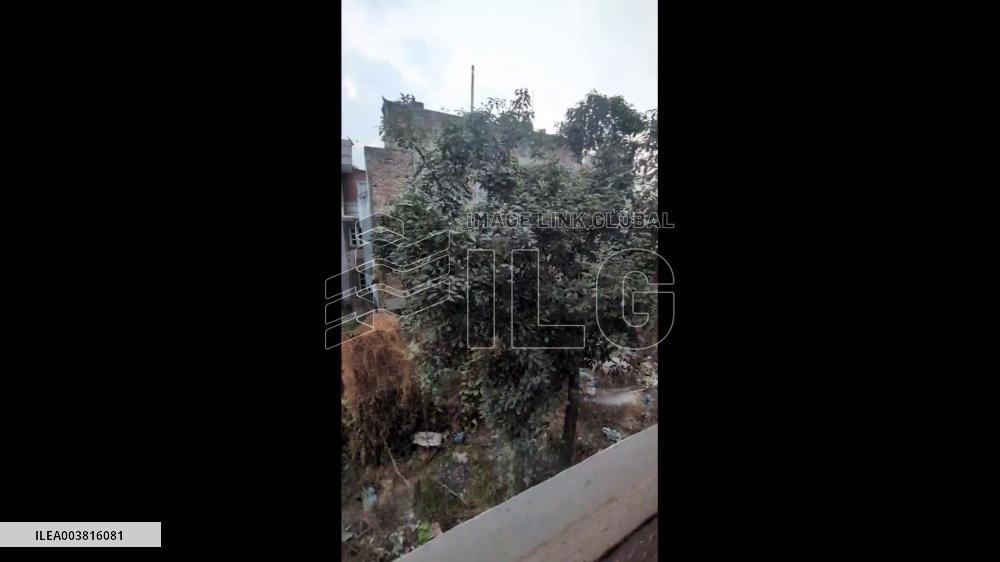 Nepal: Powerful Earthquake In Tibet Jolts Kathmandu And Surrounding Areas