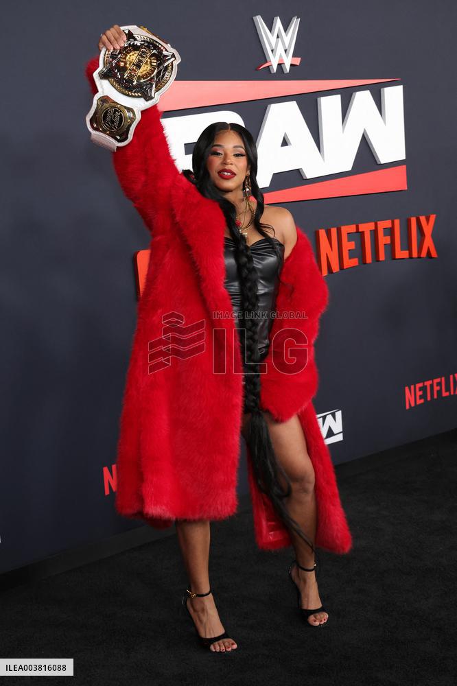 WWE Monday Night Raw Debuts On Netflix - LA