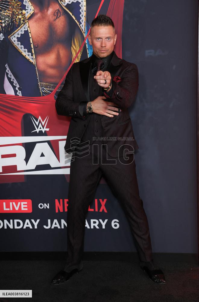 WWE Monday Night Raw Debuts On Netflix - LA
