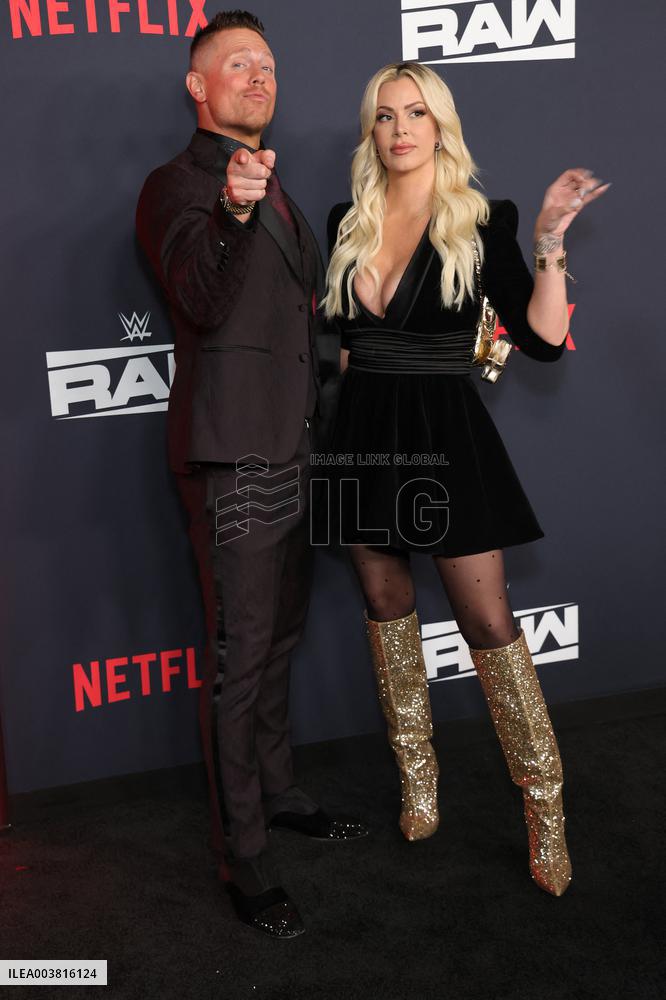 WWE Monday Night Raw Debuts On Netflix - LA