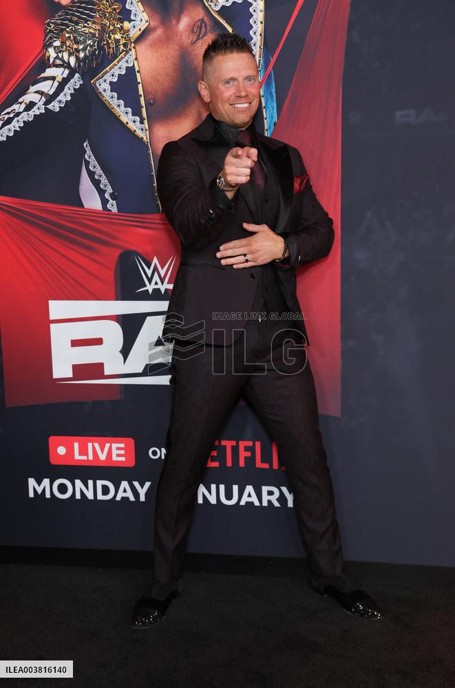 WWE Monday Night Raw Debuts On Netflix - LA