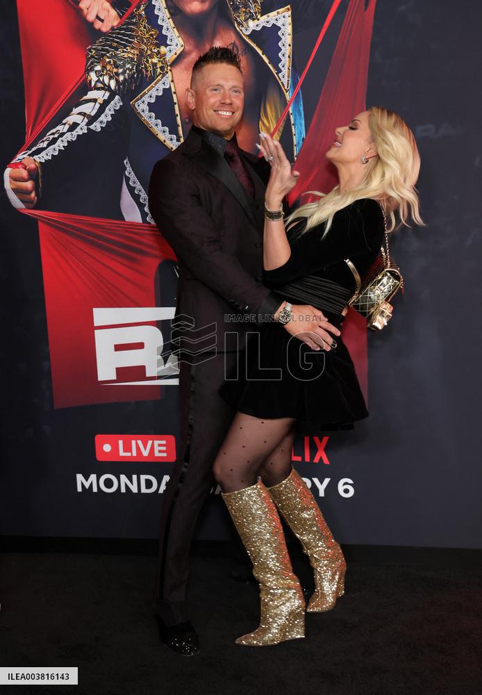 WWE Monday Night Raw Debuts On Netflix - LA