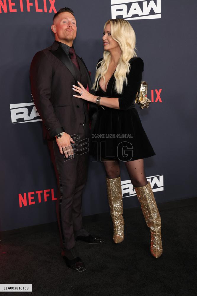 WWE Monday Night Raw Debuts On Netflix - LA