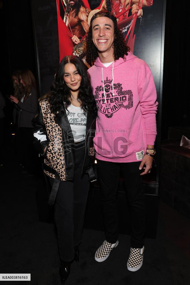 WWE Monday Night Raw Debuts On Netflix - LA