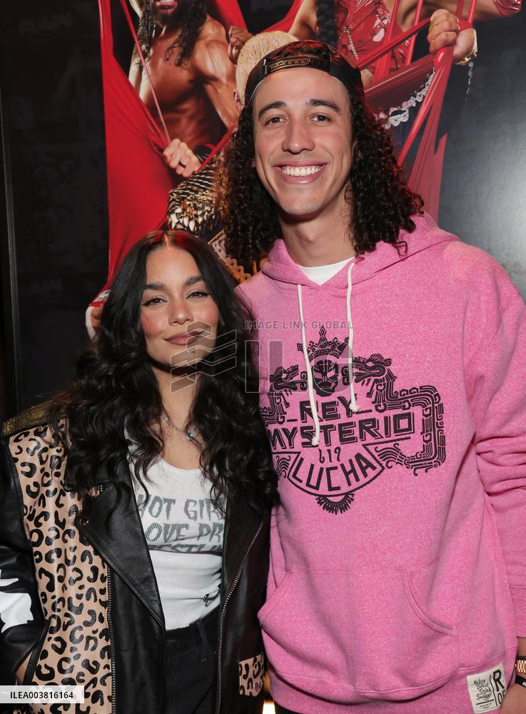 WWE Monday Night Raw Debuts On Netflix - LA