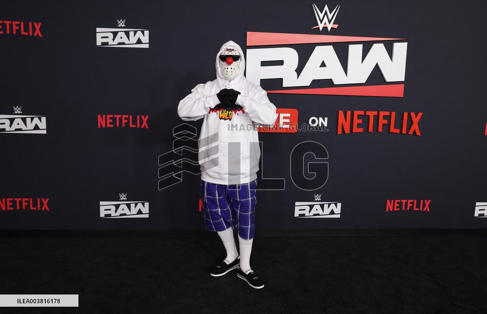 WWE Monday Night Raw Debuts On Netflix - LA