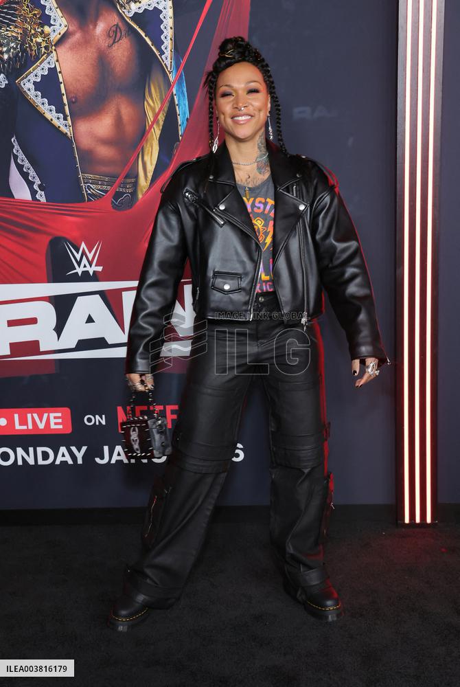 WWE Monday Night Raw Debuts On Netflix - LA