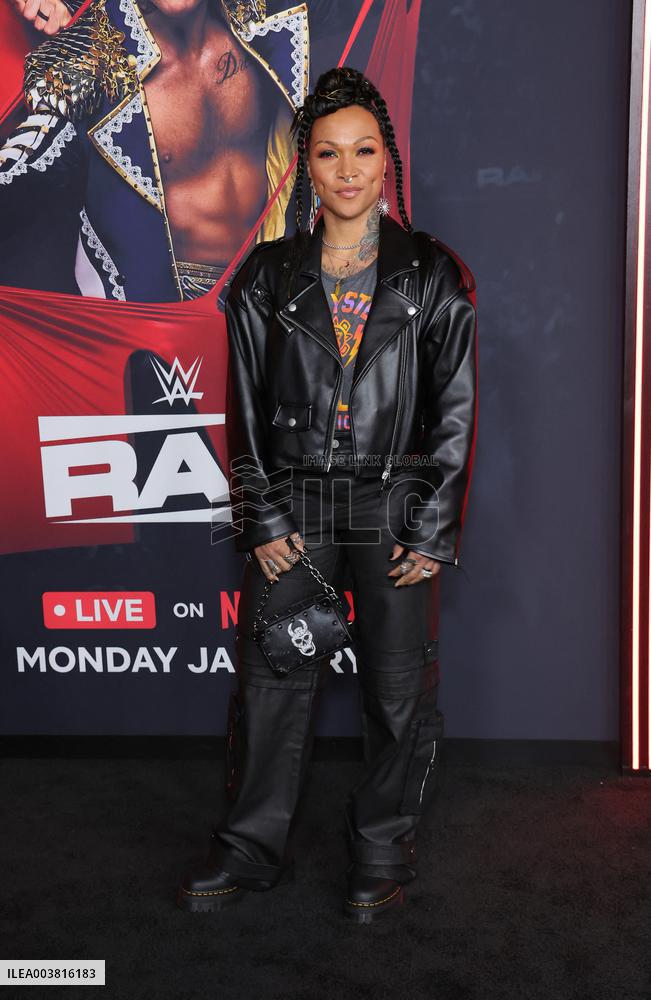 WWE Monday Night Raw Debuts On Netflix - LA