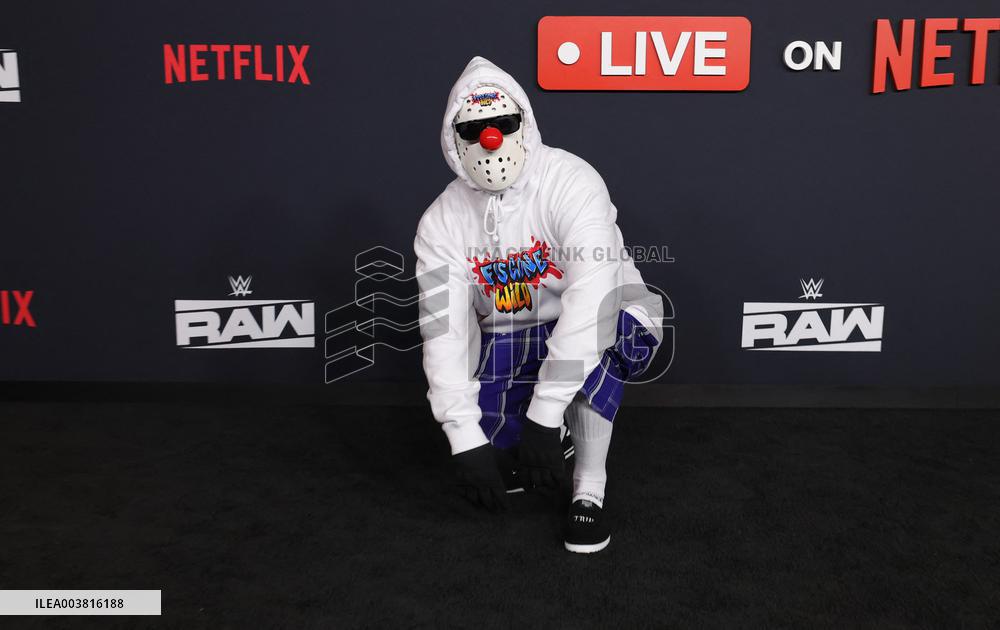 WWE Monday Night Raw Debuts On Netflix - LA