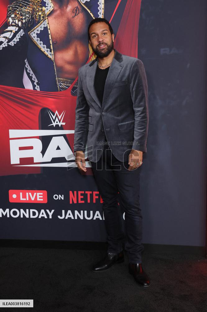 WWE Monday Night Raw Debuts On Netflix - LA