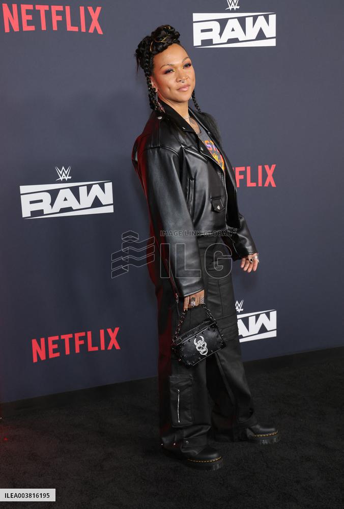 WWE Monday Night Raw Debuts On Netflix - LA