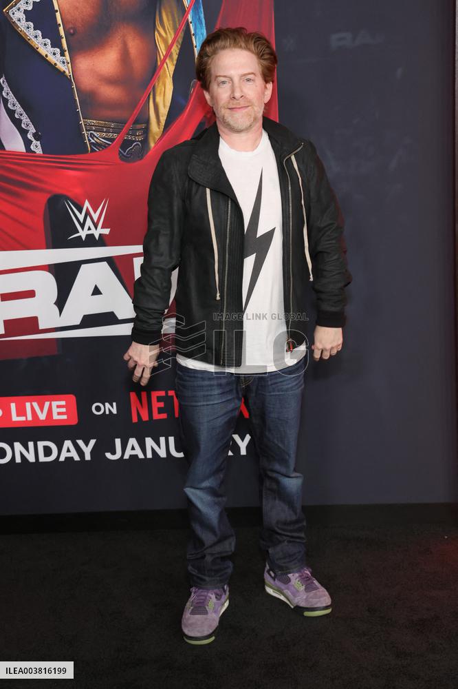 WWE Monday Night Raw Debuts On Netflix - LA