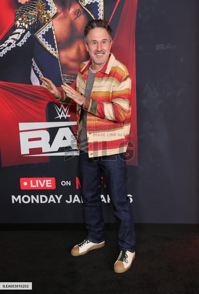 WWE Monday Night Raw Debuts On Netflix - LA