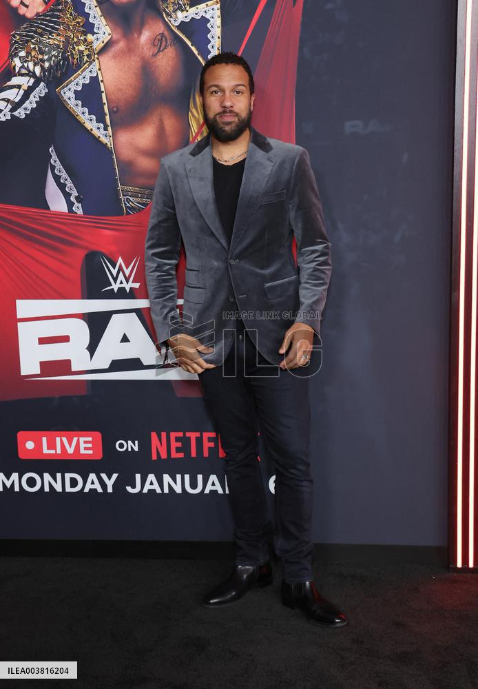WWE Monday Night Raw Debuts On Netflix - LA