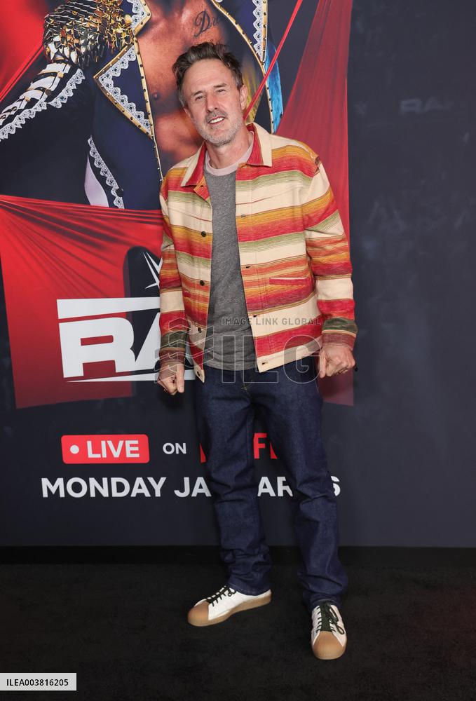 WWE Monday Night Raw Debuts On Netflix - LA