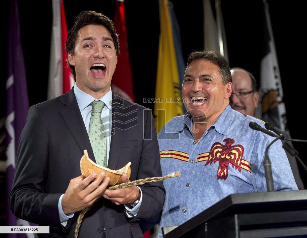 File - Trudeau Resigns as PM and Liberal Leader