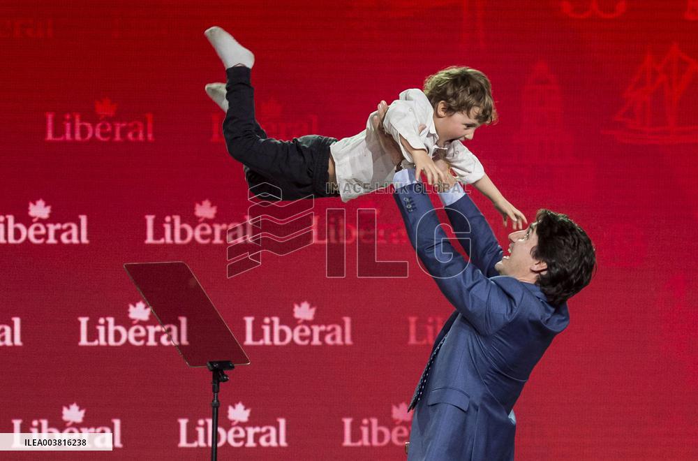 File - Trudeau Resigns as PM and Liberal Leader
