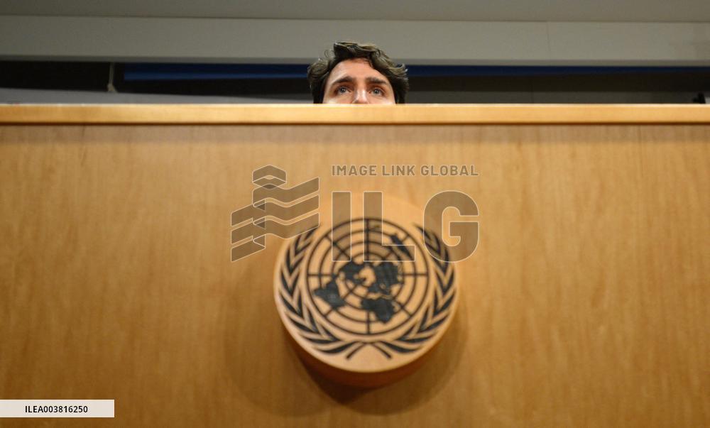 File - Trudeau Resigns as PM and Liberal Leader