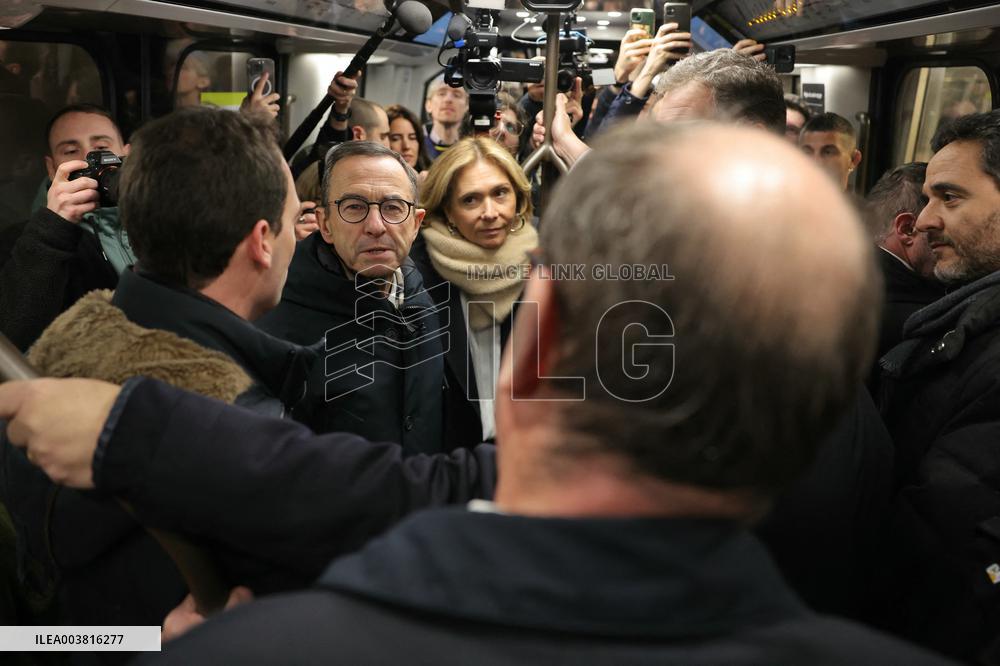 Retailleau Visit Paris Underground Metro - Paris