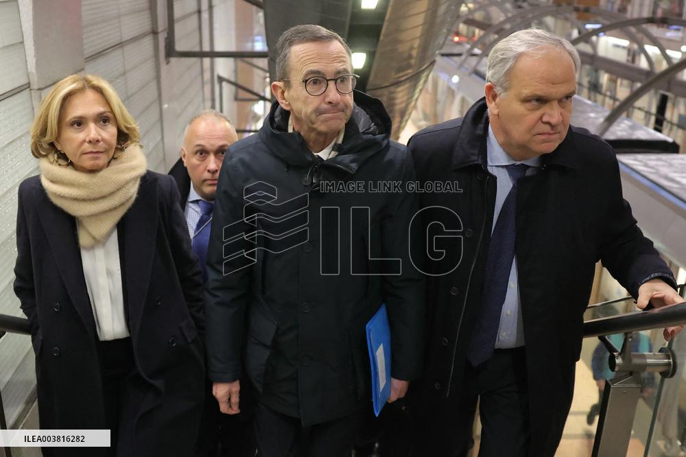 Retailleau Visit Paris Underground Metro - Paris