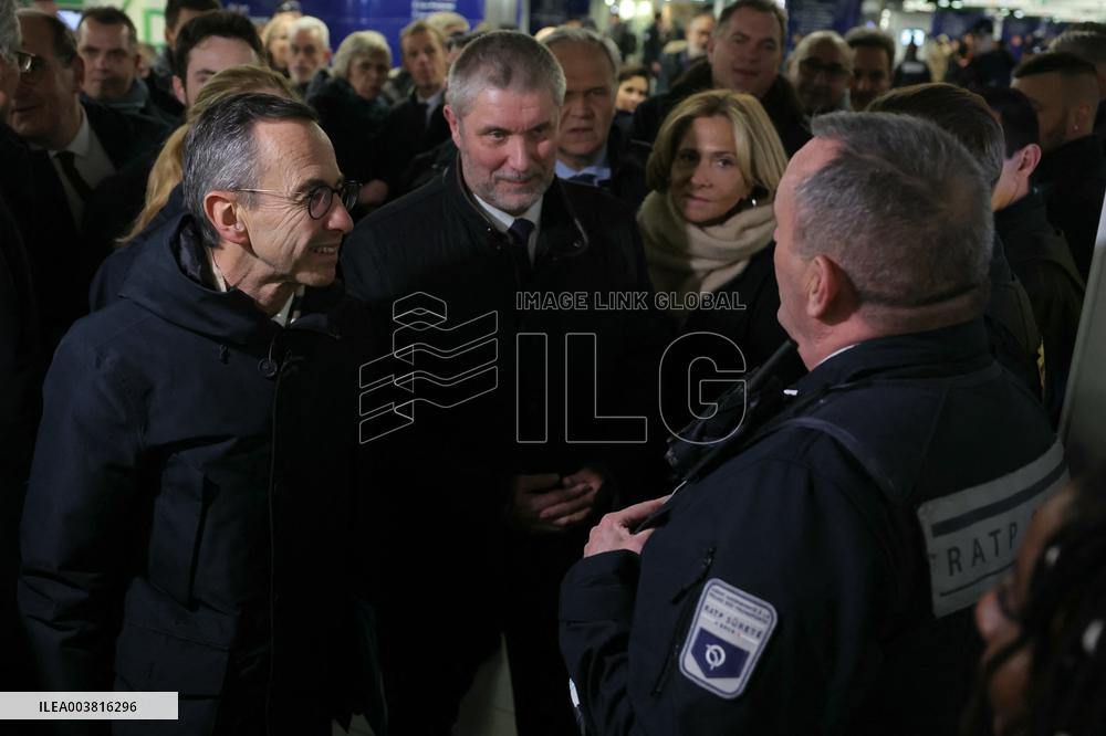 Retailleau Visit Paris Underground Metro - Paris