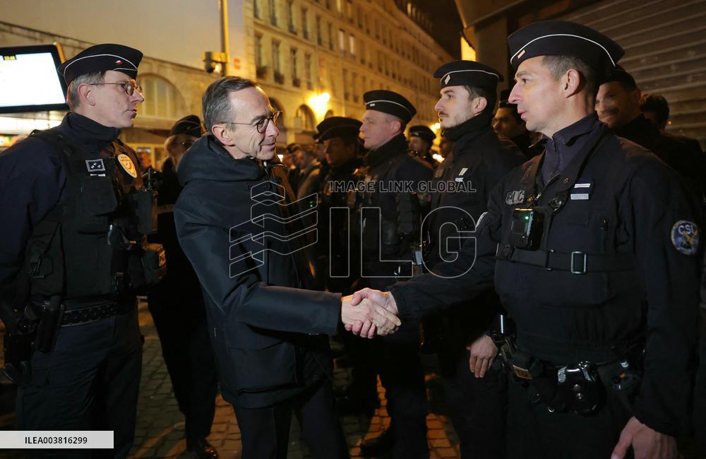 Retailleau Visit Paris Underground Metro - Paris