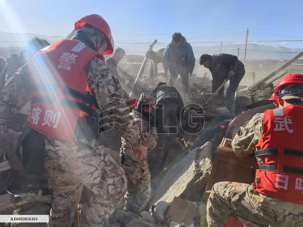 Powerful Earthquake in Tibet Kills at Least 95 People