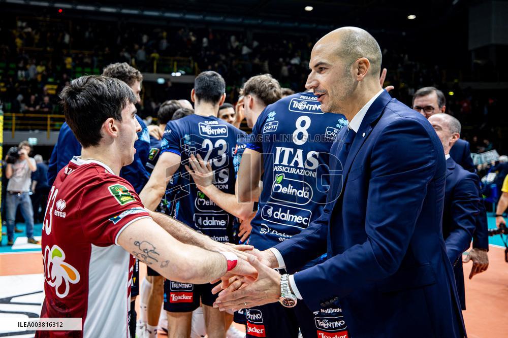 VOLLEY - Superlega Serie A - Valsa Group Modena vs Itas Trentino