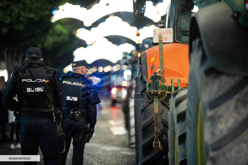 Large Demonstration Against Carlos Mazon - Valencia