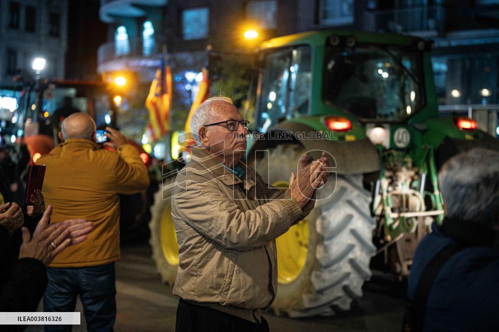 Large Demonstration Against Carlos Mazon - Valencia