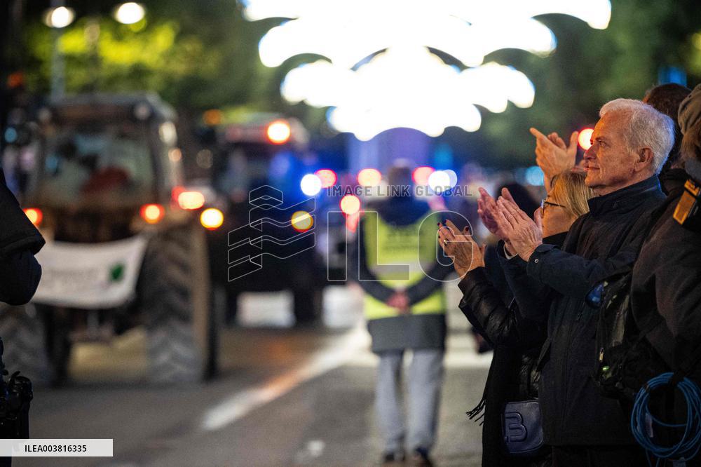 Large Demonstration Against Carlos Mazon - Valencia