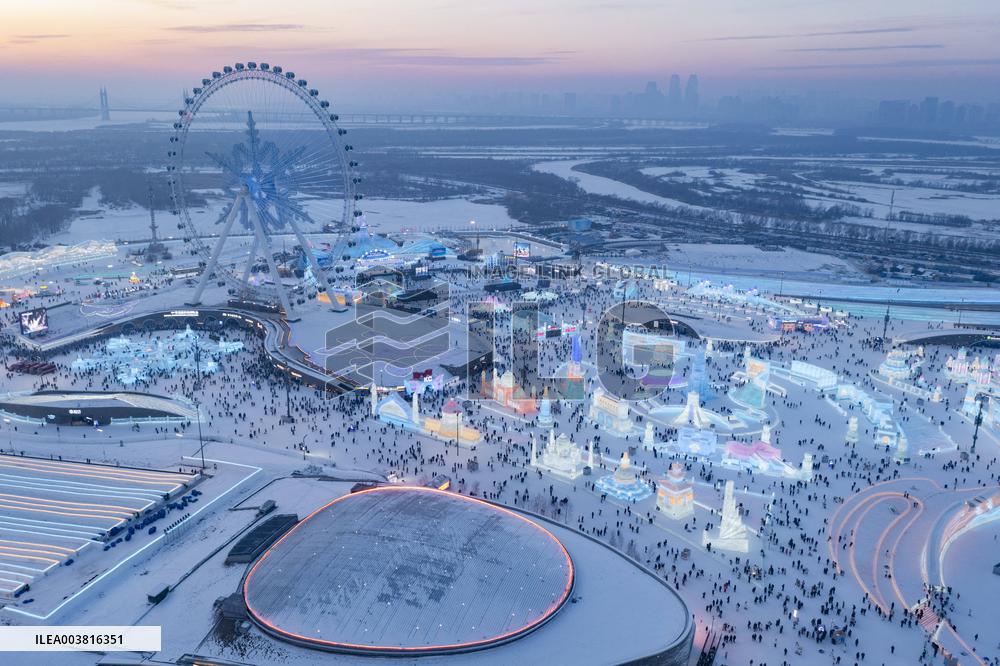 Harbin Ice-Snow World - China