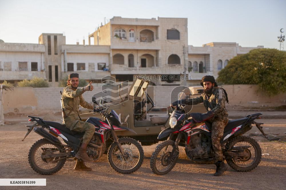 Iranian-backed Fatemiyoun brigade base captured by rebels in Idlib province