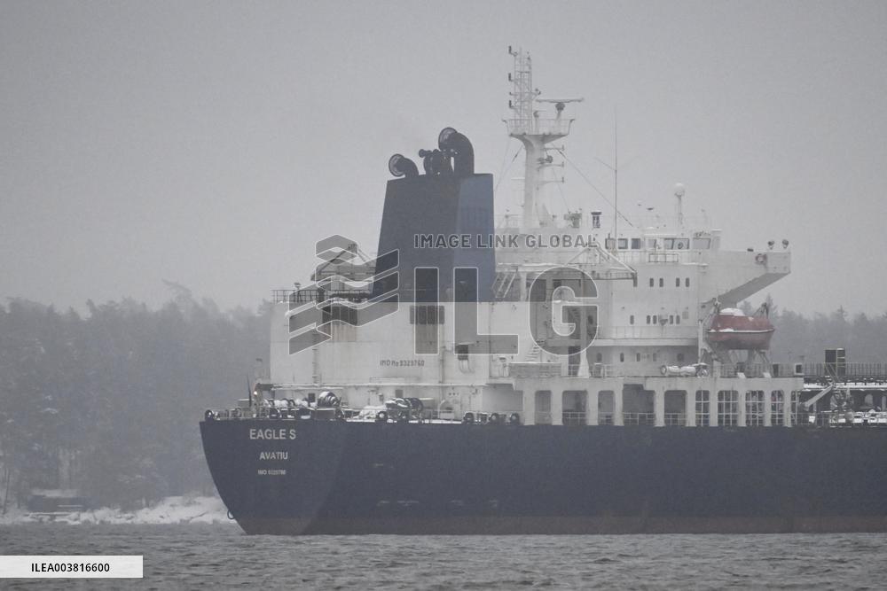 Seized tanker Eagle S