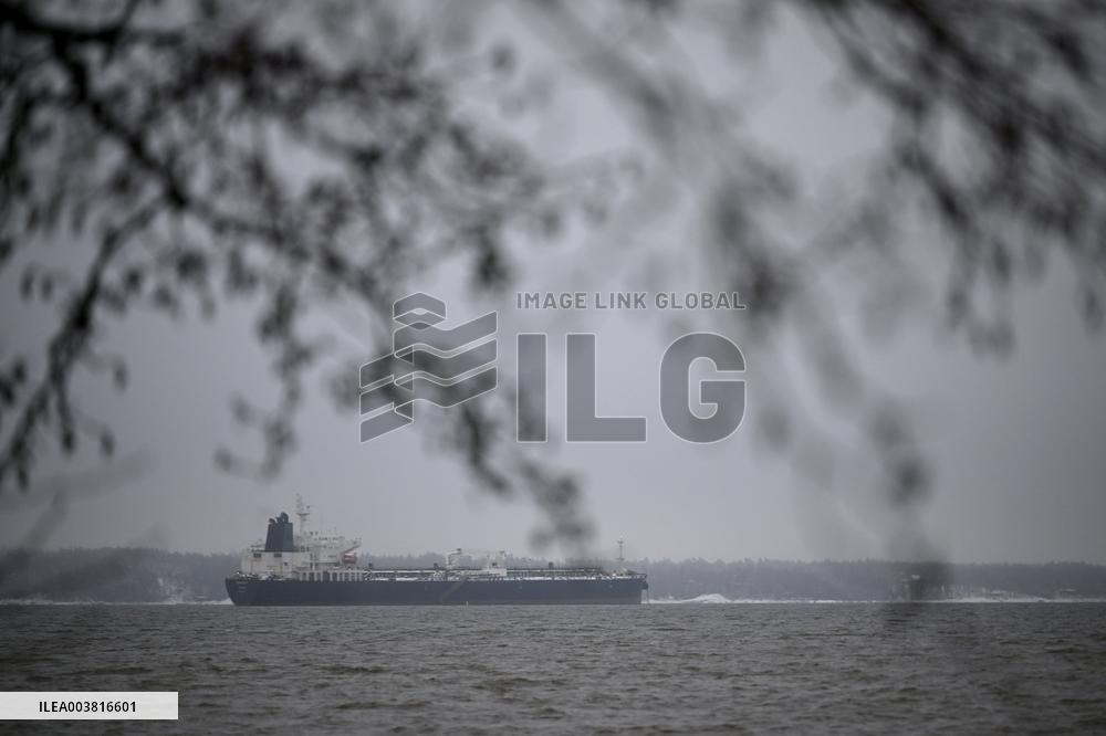 Seized tanker Eagle S