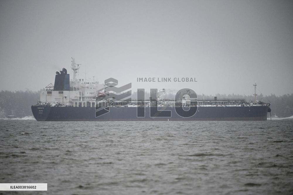 Seized tanker Eagle S