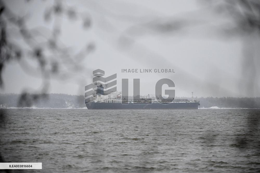 Seized tanker Eagle S