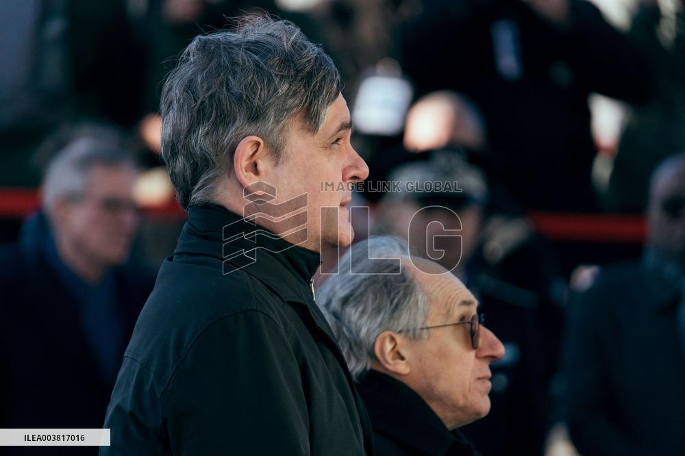 Tribute to the victims of the terrorist attacks of January 2015 - Paris