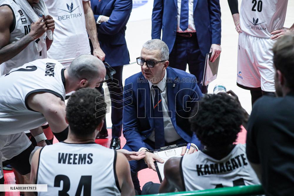 BASKET - Champions League - Bertram Derthona vs Peristeri Donimos