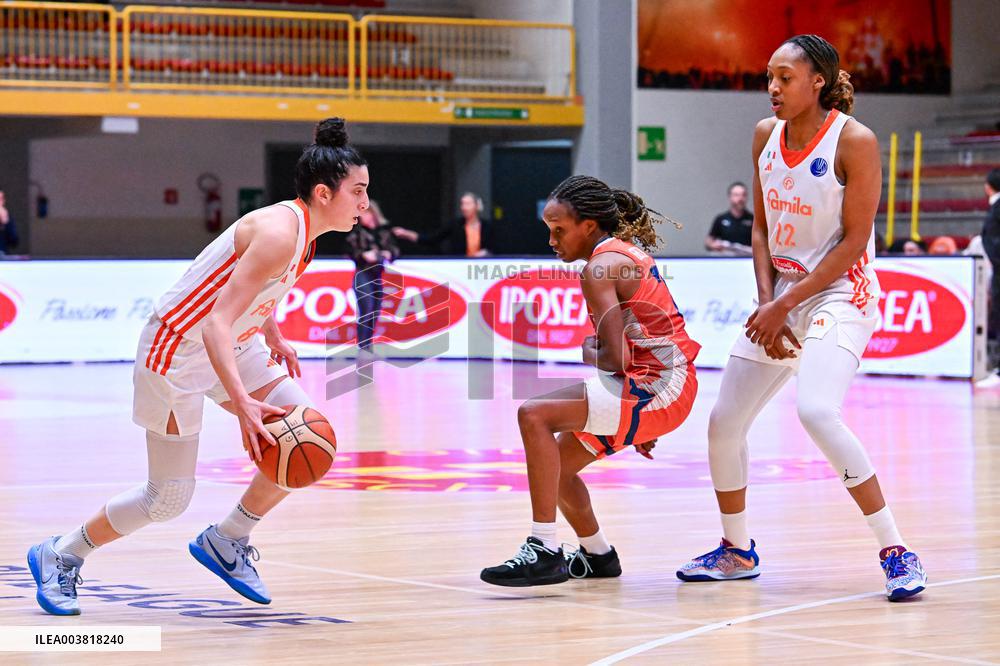 BASKET - Euroleague Women - Beretta Famila Schio vs Tango Bourges Basket