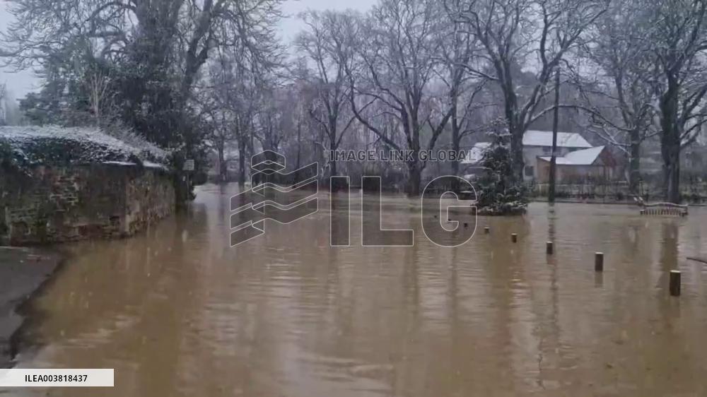 UK: Major Incident Declared Amid Severe Flooding In East Midlands