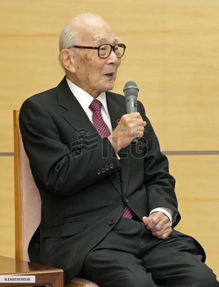 Japan PM Ishiba meets A-bomb survivor group