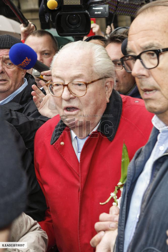 File - Jean-Marie Le Pen