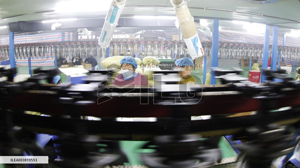 China PVC Gloves Manufacturing Industry