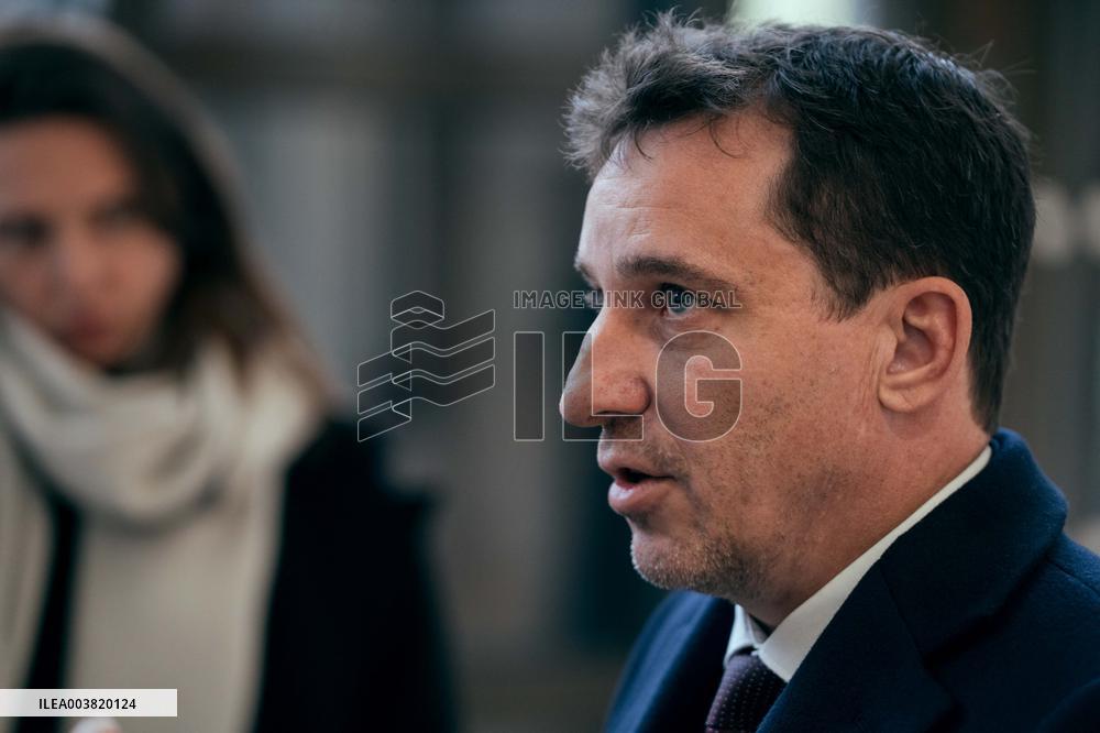 Meetings with Raphael Daubet on the preparation of the 2025 Budget - Paris AJ