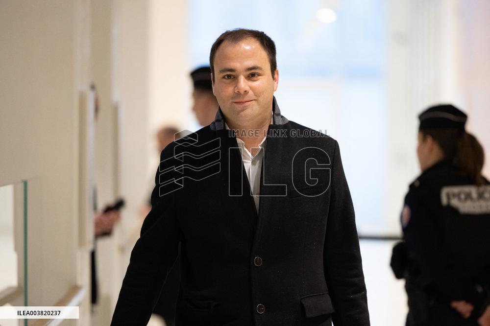 Nicolas Sarkozy’s trial for illegal campaign financing from Lybia - Paris