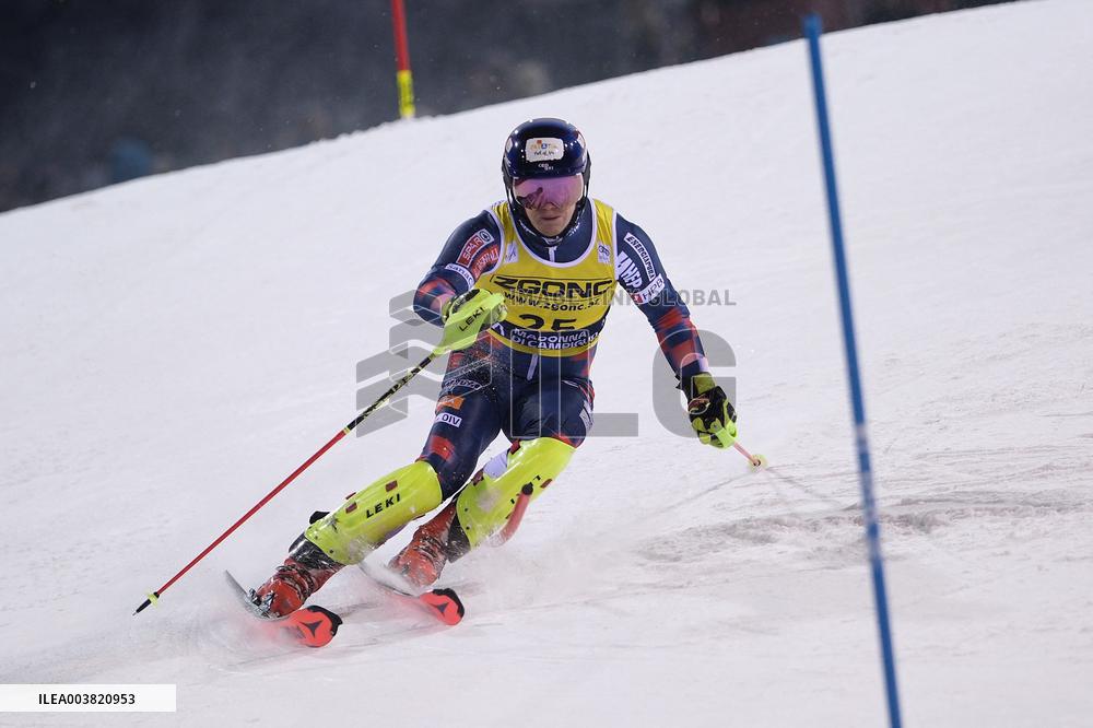 SPORT INVERNALI - Sci Alpino - AUDI FIS Ski World Cup - Slalom - Men