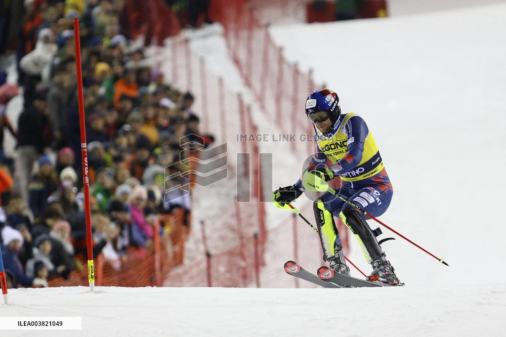 SPORT INVERNALI - Sci Alpino - AUDI FIS Ski World Cup - Slalom - Men