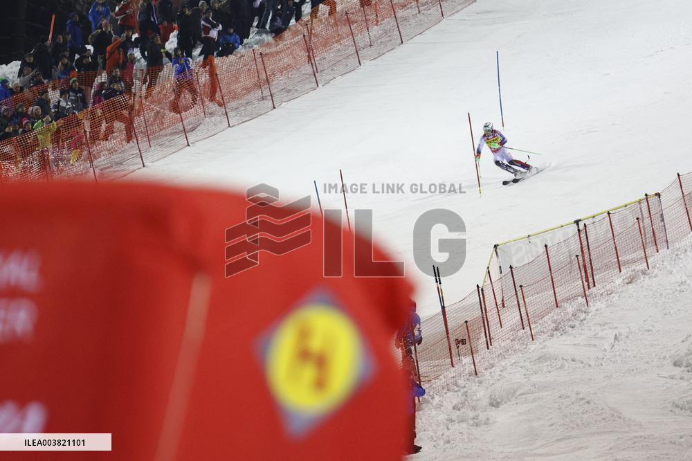 SPORT INVERNALI - Sci Alpino - AUDI FIS Ski World Cup - Slalom - Men